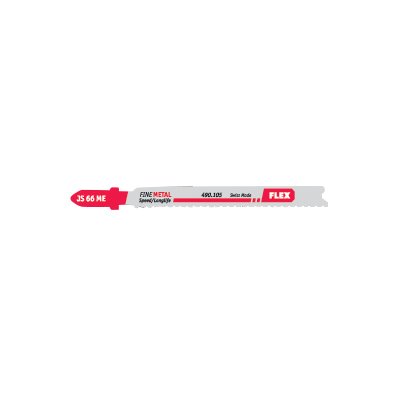 Flex Stichsägeblätter für Metall JS 66 ME VE5 Produktbild img1 L