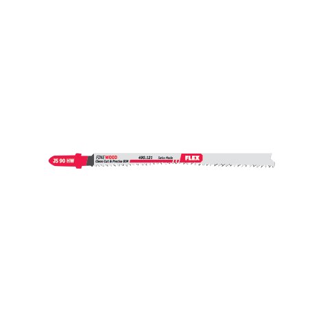 Flex Stichsägeblätter für Holz JS 90 HW VE3 Produktbild img1 L