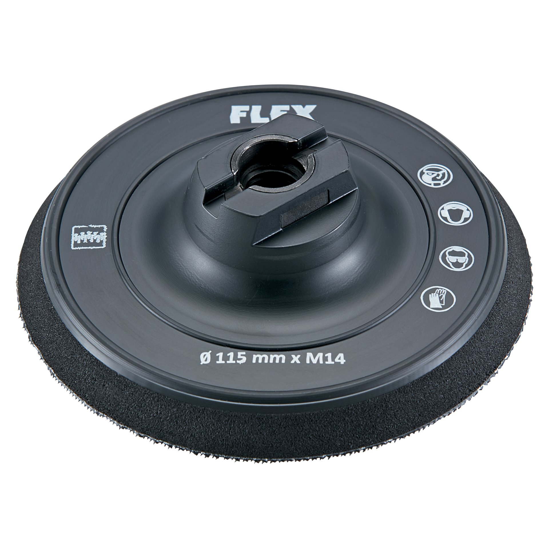 Flex Klett-Schleifteller Ø 115 BP-M RE D115 M14 Produktbild img1 L