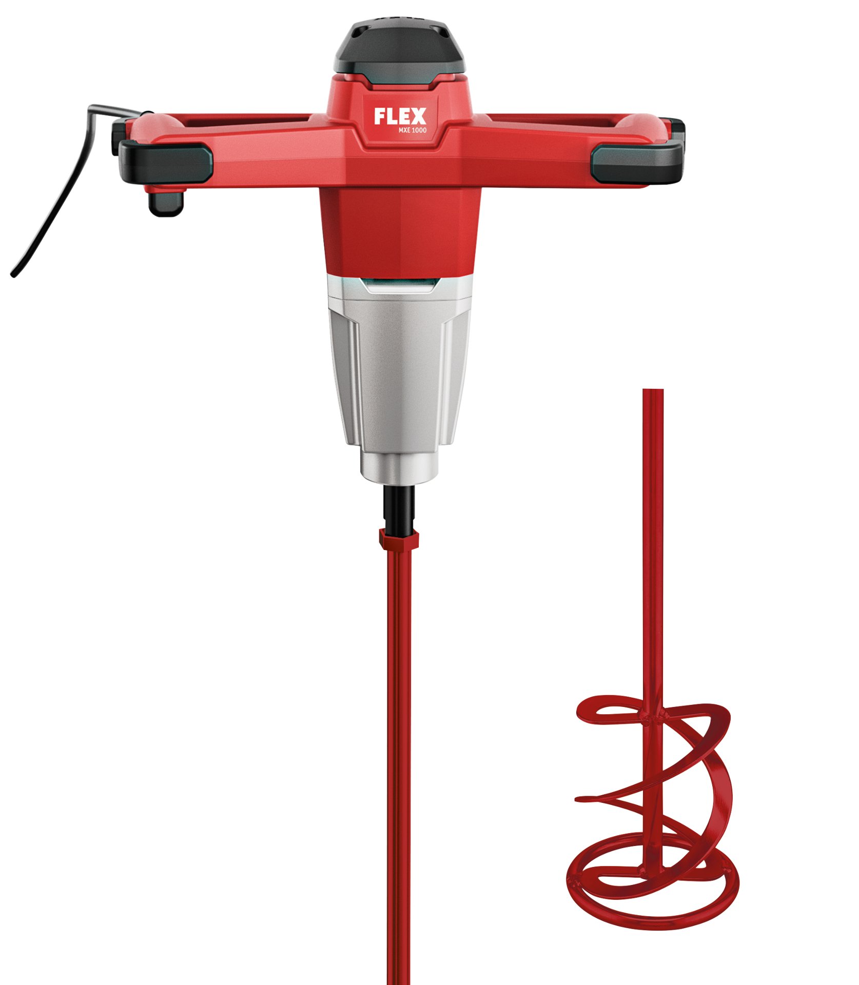 Flex 1010 Watt 1-Gang-Rührer mit Gasgebeschalter MXE 1000 + HP2 120 Produktbild img1 L