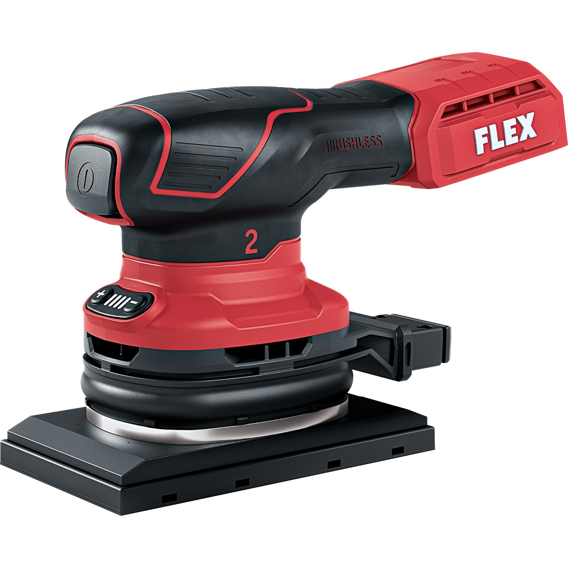 Flex Akku-Schwingschleifer mit Drehzahlregelung 18 V OSE 2-80 18-EC C Produktbild img1 L