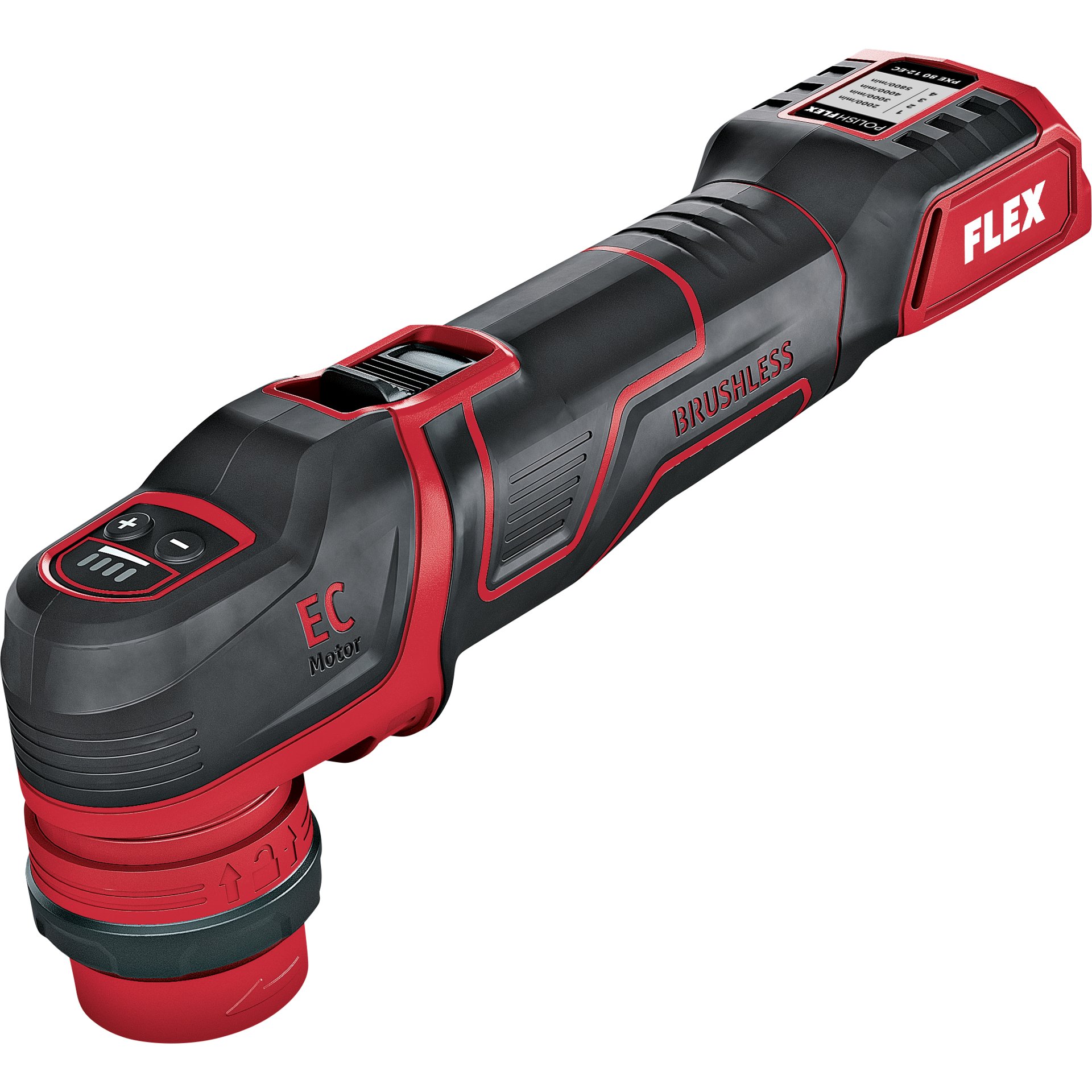 Flex smarter Akku-Polierer 12 V PXE 80 12-EC Produktbild img1 L
