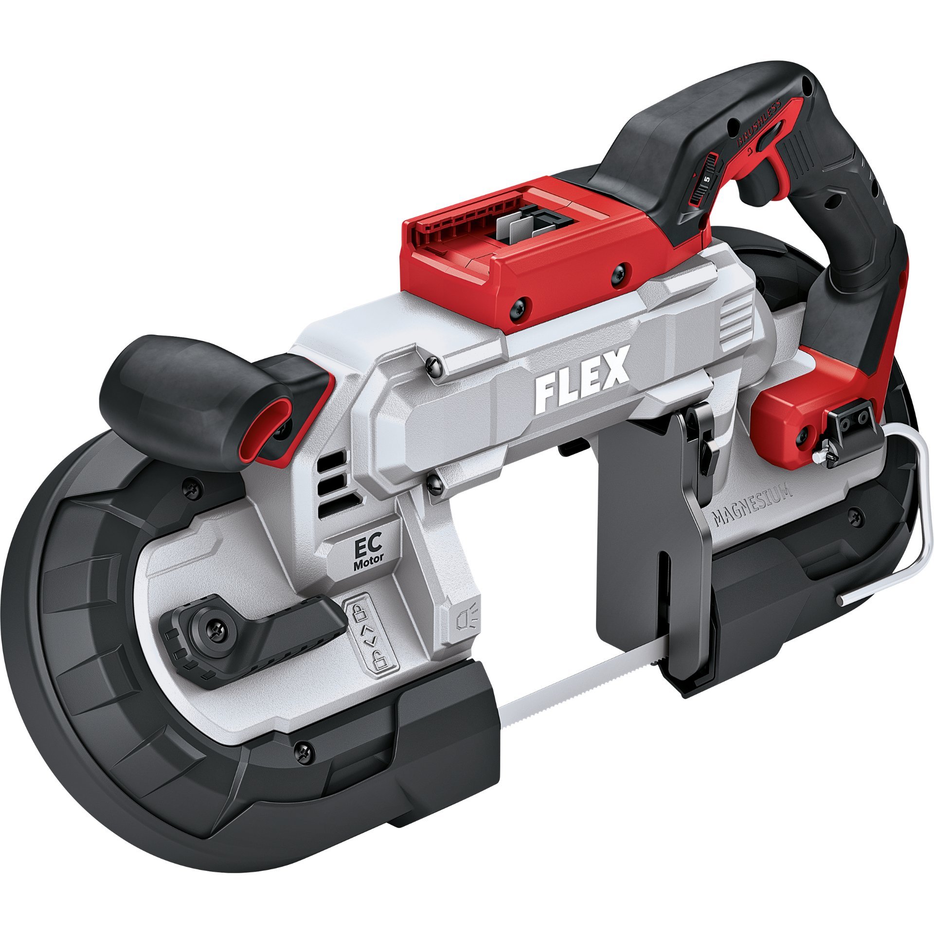 Flex Akku-Bandsäge 18 V SBE 127 18-EC Produktbild img1 L