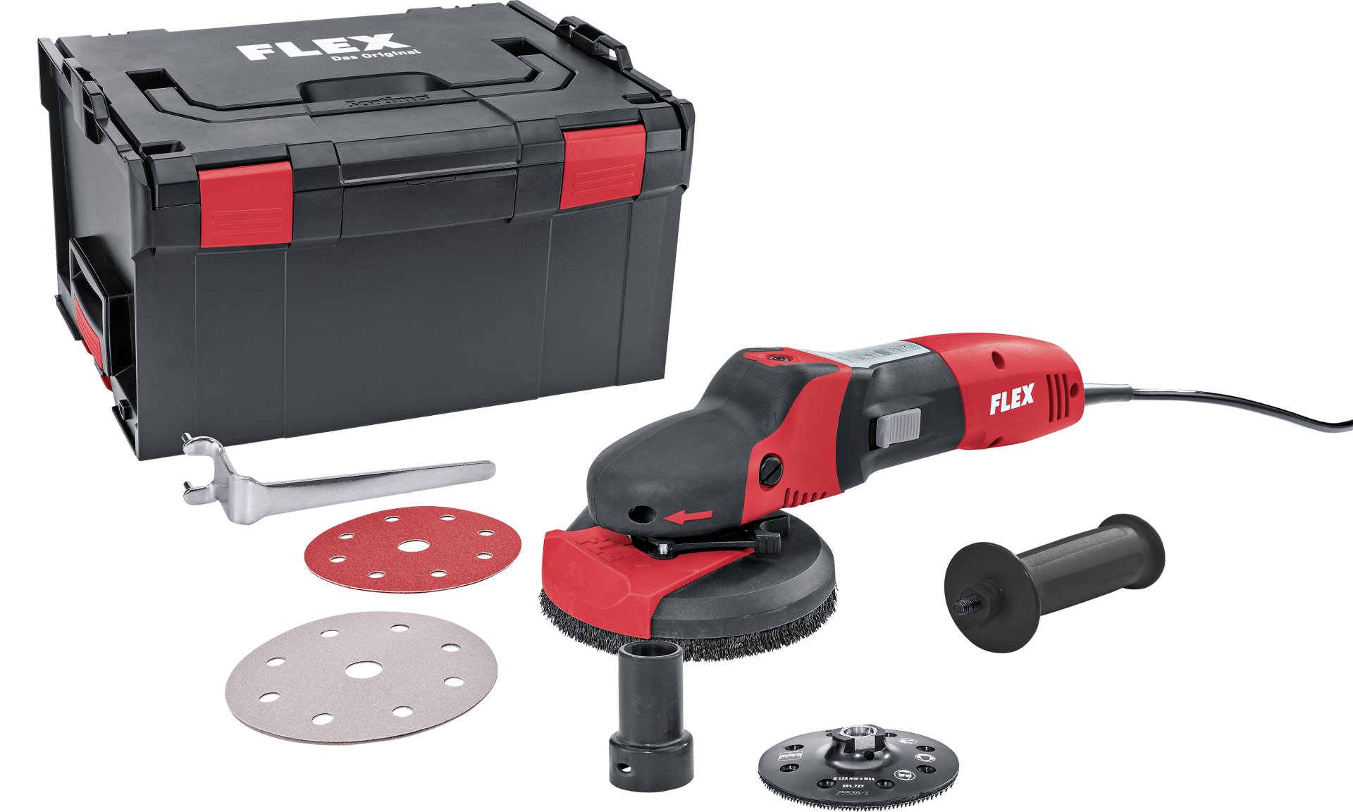 Flex SUPRAFLEX SE 14-2 125 Set Produktbild img1 L