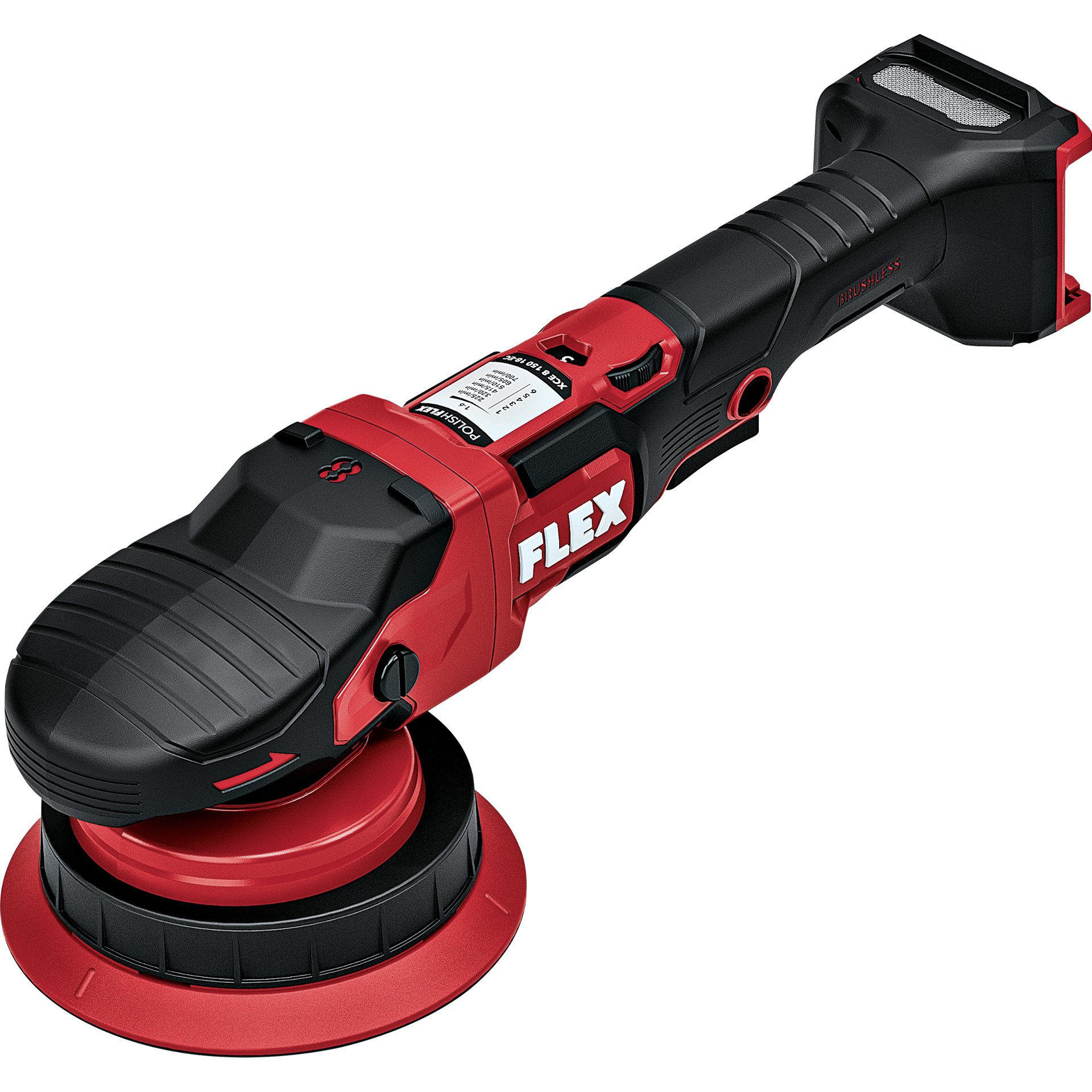 Flex Akku-Exzenterpolierer mit Zwangsrotation 18 V XCE 2 8 18-EC C Produktbild img1 L