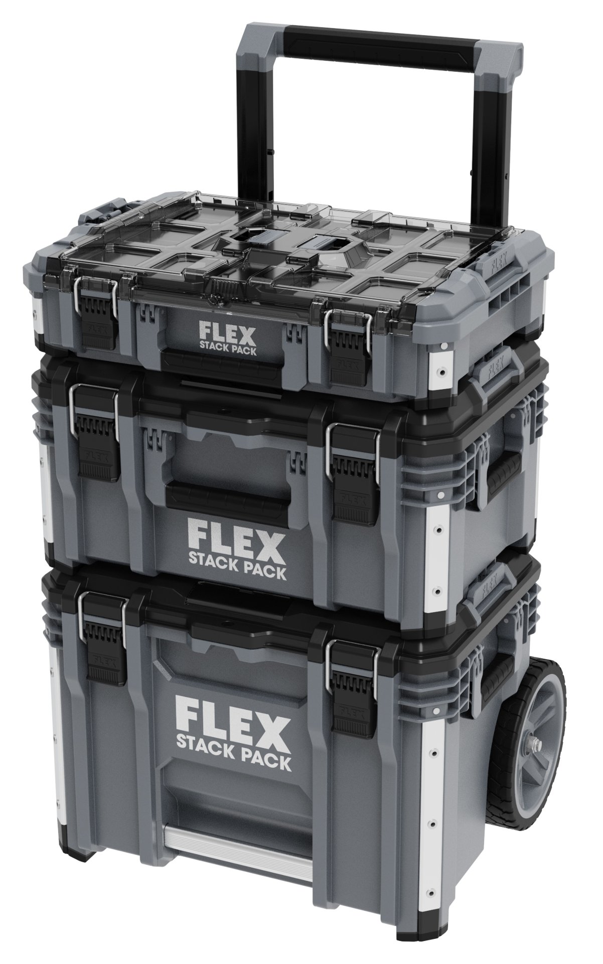 Flex Transportkofferset 1 STACK PACK TK-L SP SET-1 Produktbild img1 L