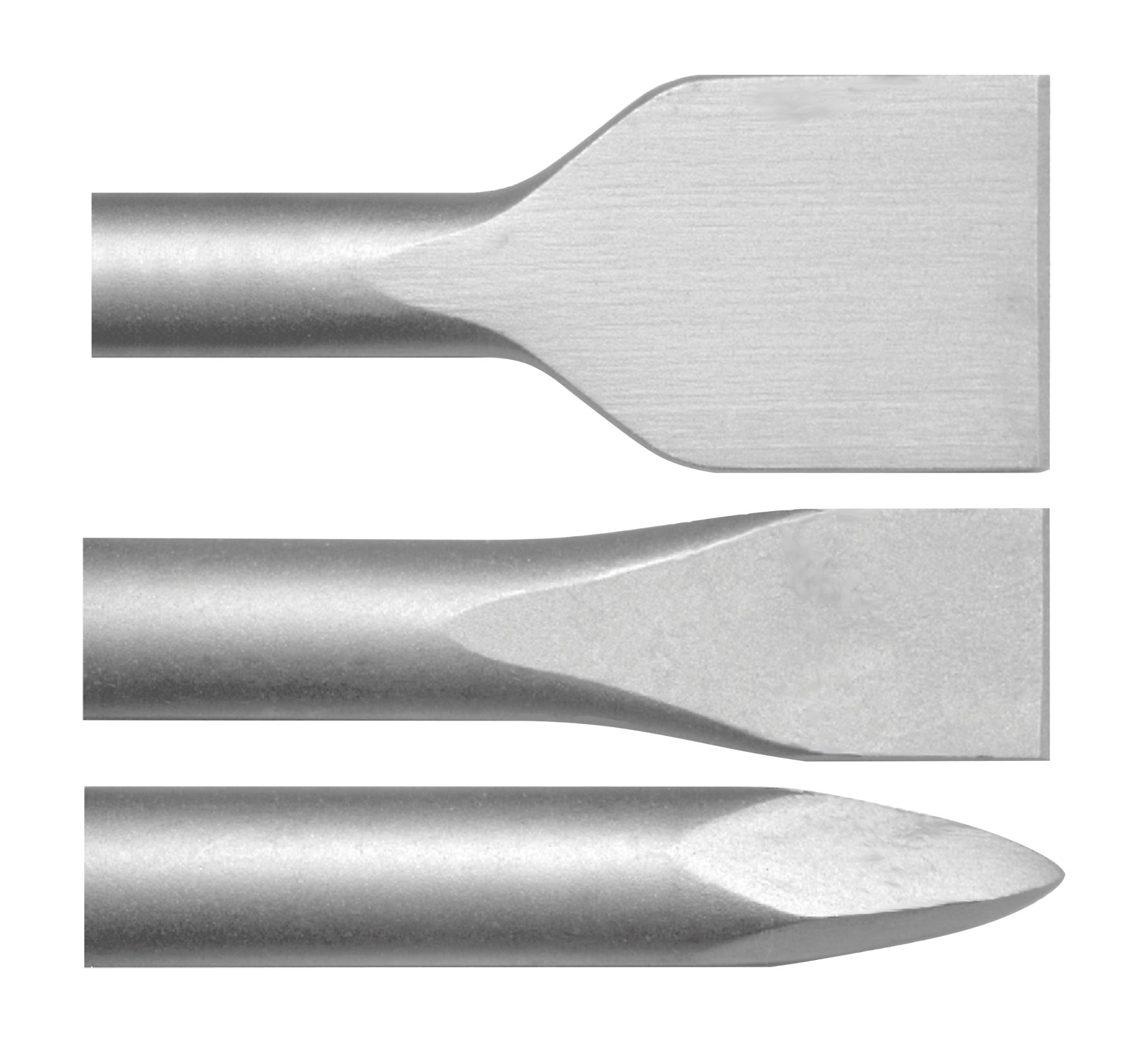 Flex Meißelset SDS-max Xtreme CH SET SDS-max VE3 Xtreme Produktbild img1 L