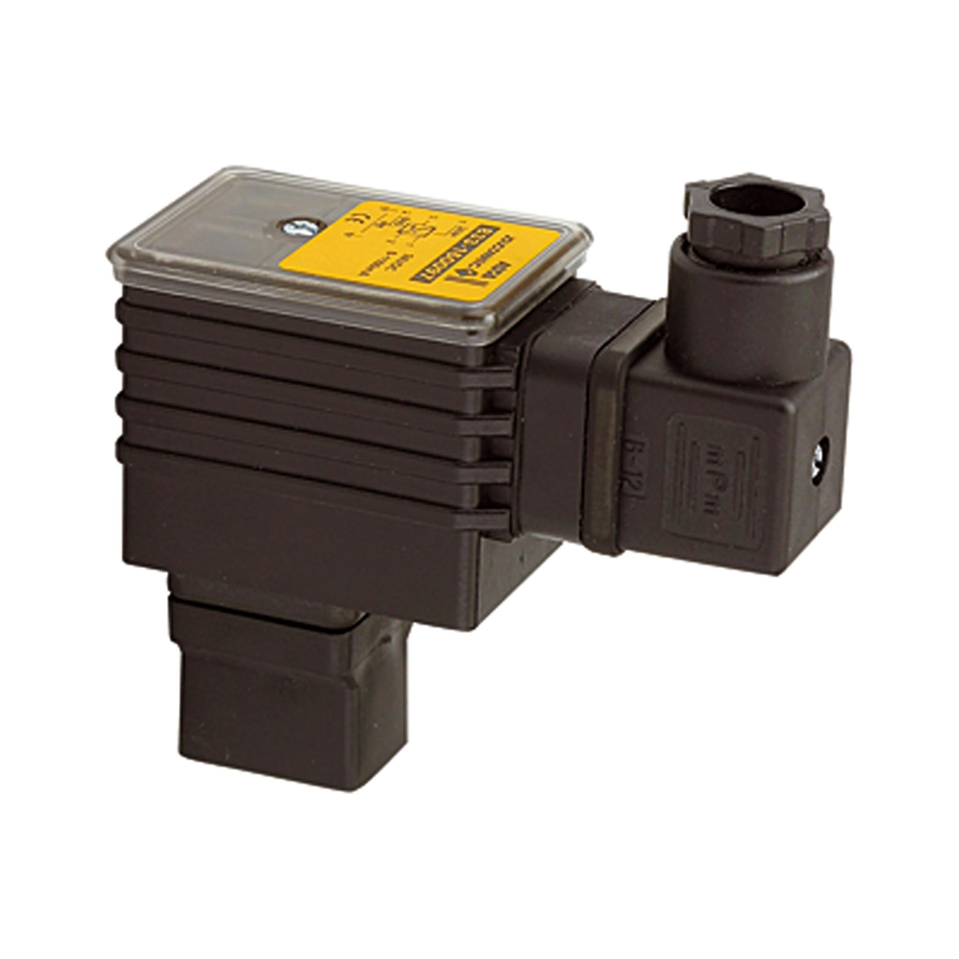 RIEGLER Steckerverstärker 24 V DC, für »posiflow«, G 1/8 Produktbild img1 L