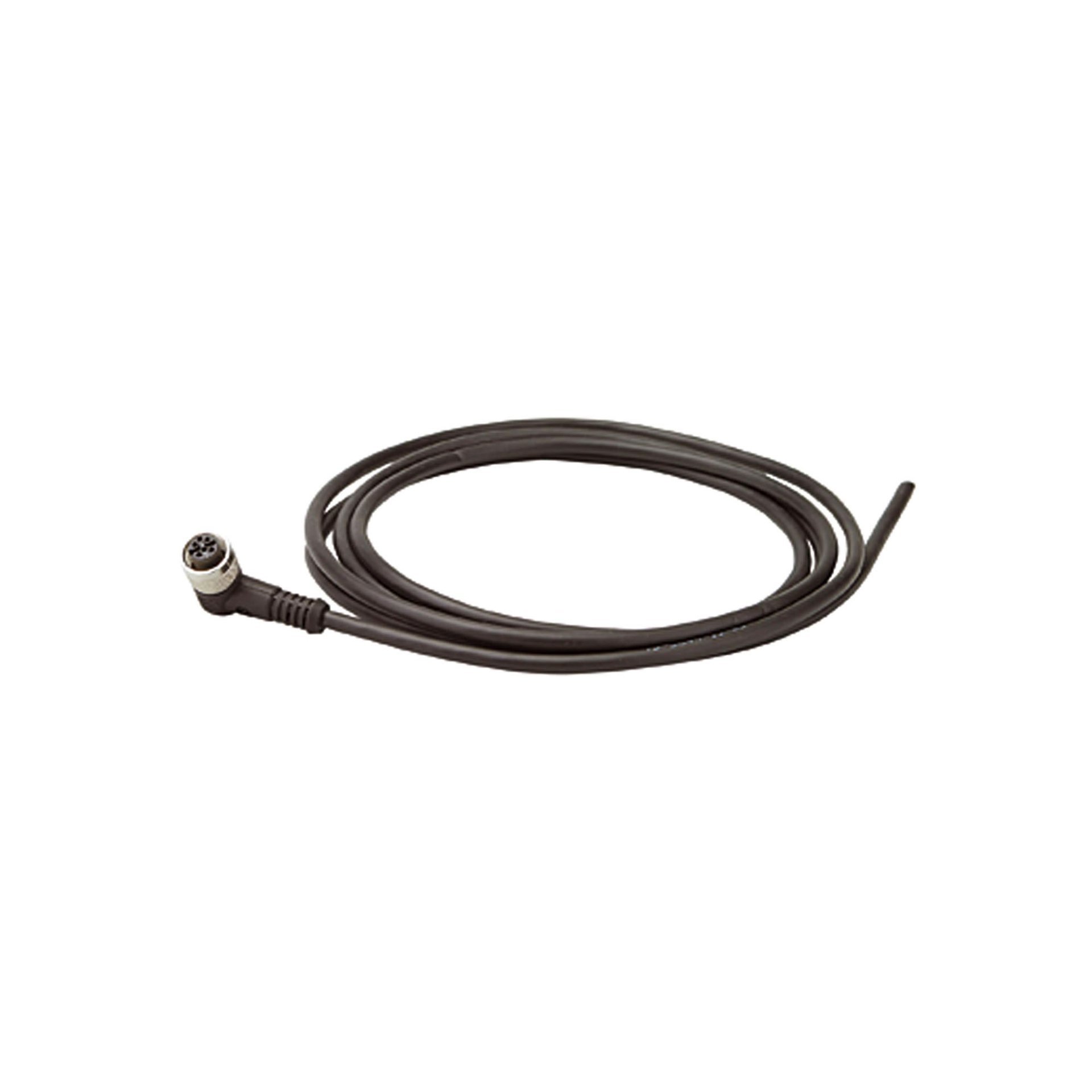 RIEGLER Spannungsversorgungskabel 2 m, 5x0,25 mm², M12-Winkelleitungsdose Produktbild img1 L