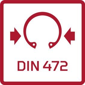 GEDORE R2770 Innensicherungsringzange Produktbild img2 L