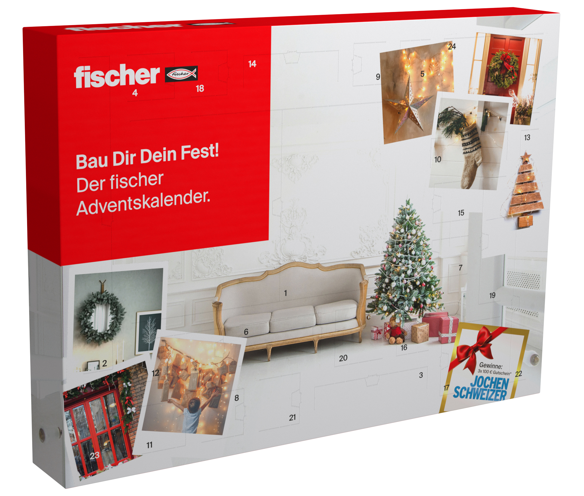 Adventskalender fischer Dübeltechnik Produktbild img1 L