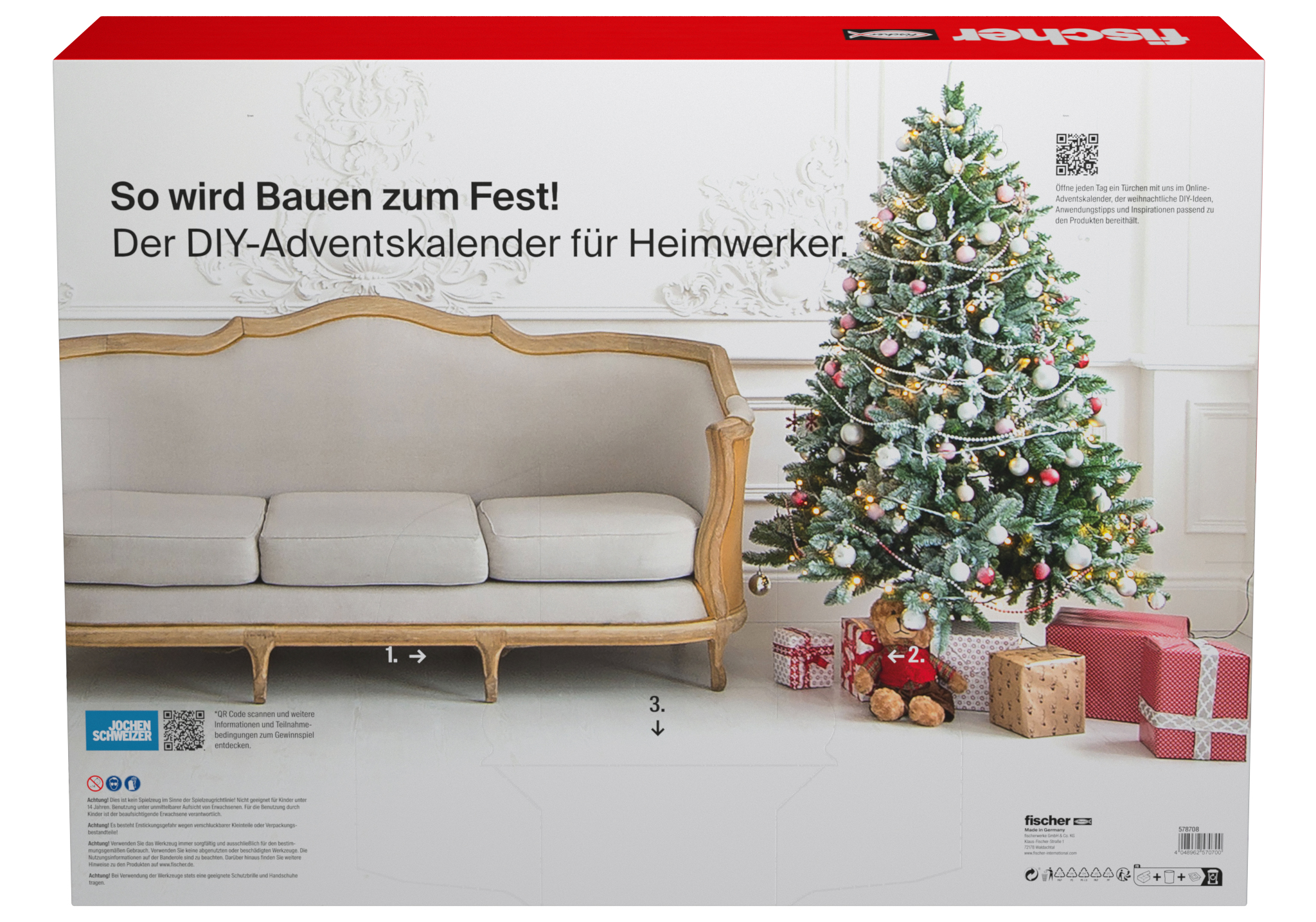 Adventskalender fischer Dübeltechnik Produktbild img2 L