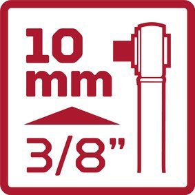 GEDORE R45603172 Steckschlüssel-Satz 1/4"+3/8"+1/2" 172-teilig Produktbild img10 L