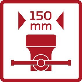 GEDORE R93800150 Schraubstock Backenbreite 150mm drehbar 14kg Produktbild img4 L