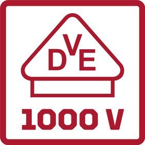 GEDORE R93220028 2K-VDE-Kabelmesser Klingenlänge 45mm 185mm Produktbild img2 L