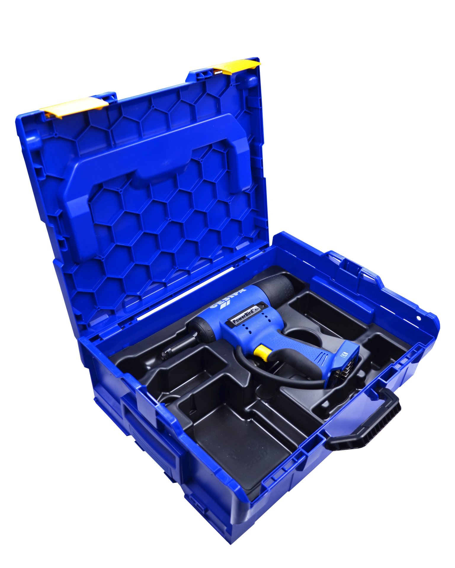 Gesipa PowerBird Pro Gold Edition CAS ohne Akku / ohne Ladegerät in L-Boxx Produktbild img10 L