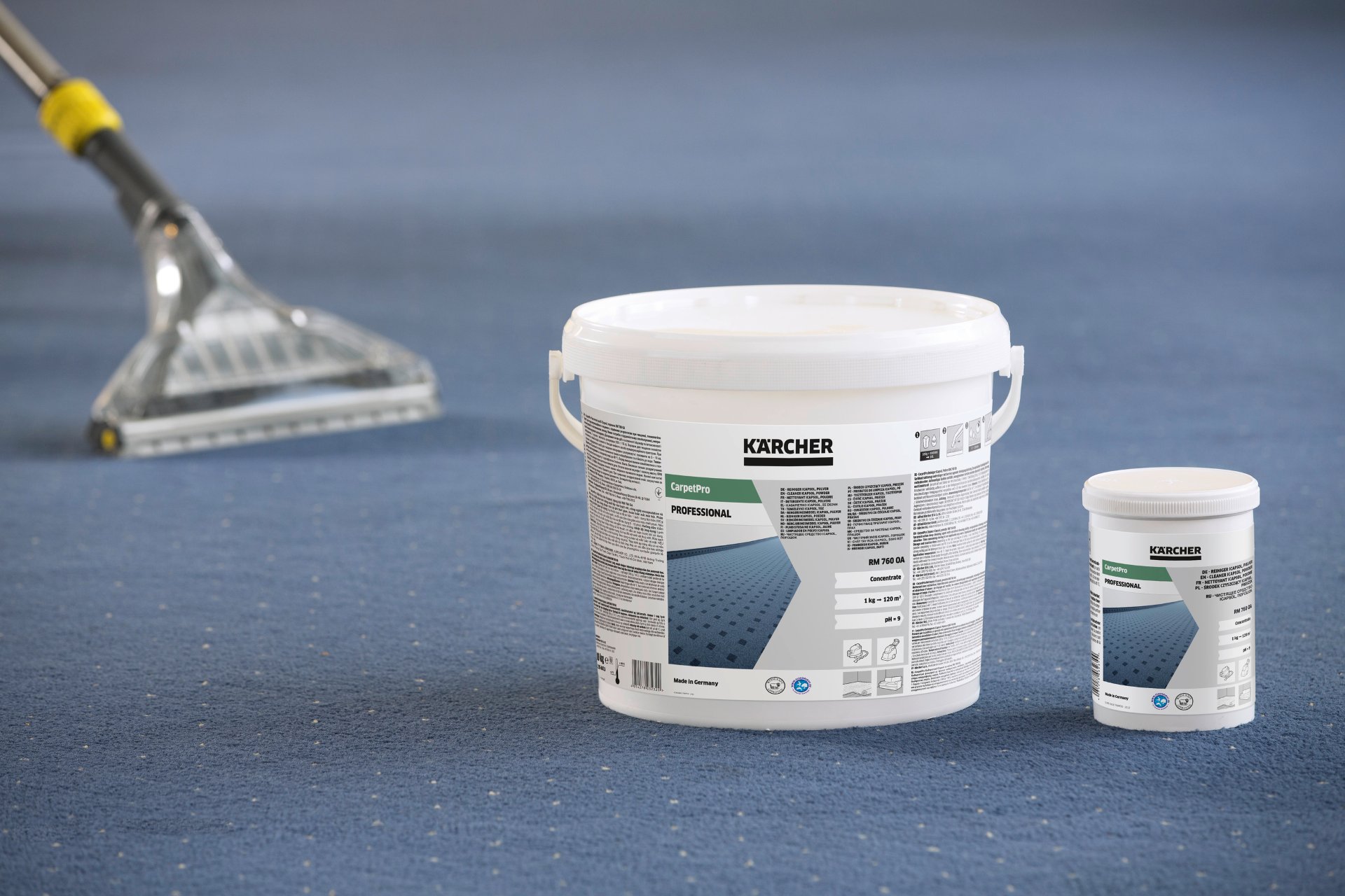 Kärcher CarpetPro Teppichreiniger RM 760 Pulver  10 kg Produktbild img2 L