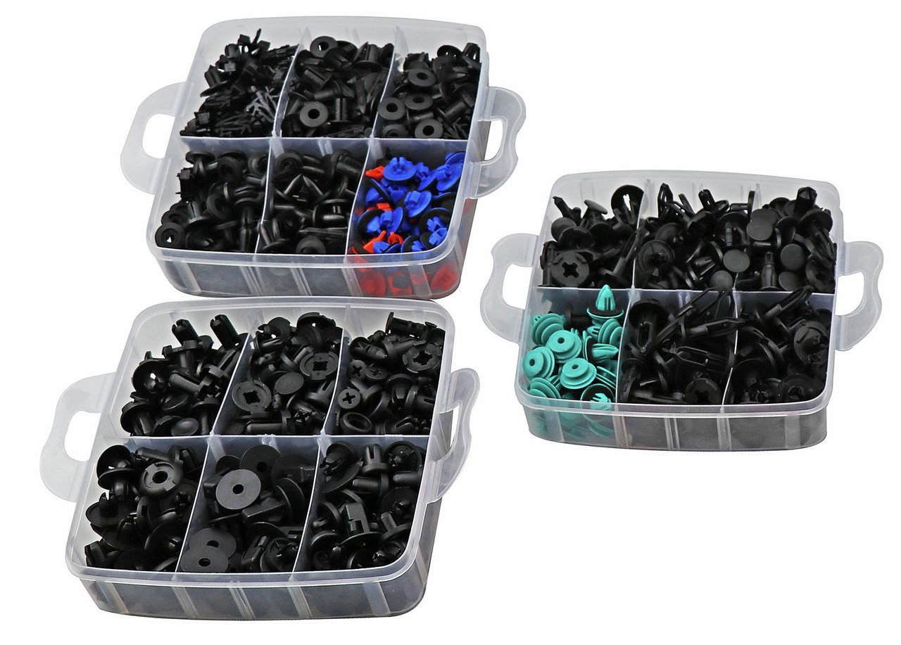 GEDORE R19002676 Befestigungsclip-Set mit Demontagehebel, 676 tlg. Produktbild img3 L