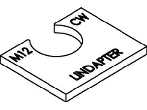 Reyher Artikel 82011 Stahl CW feuerverzinkt LINDAPTER-Ausgleichscheiben CW Produktbild img2 L