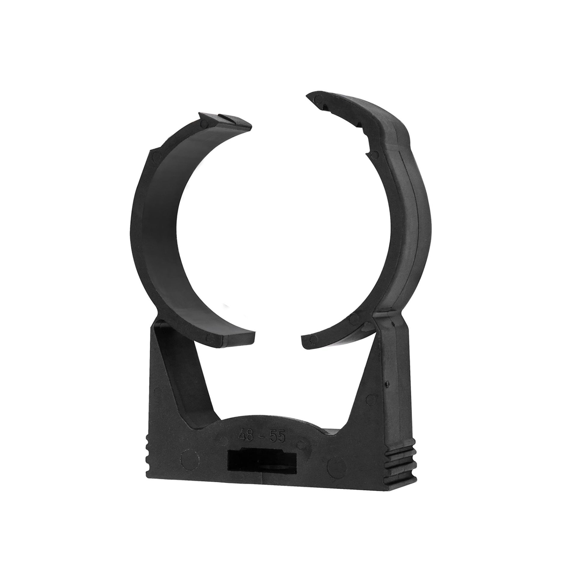 Rohrklemme, PP, »sharkbite«, für Rohr Außen-ø 35 - 40 mm, schwarz Produktbild img1 L