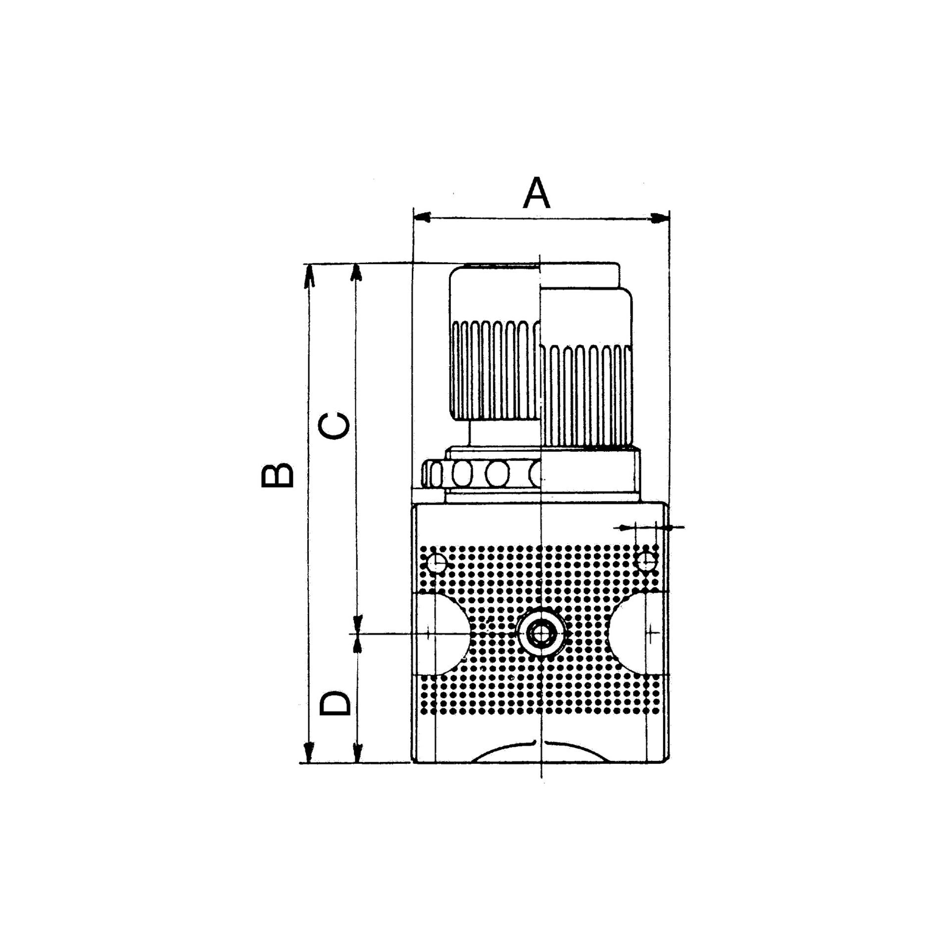 RIEGLER Druckregler »multifix«, inkl. Manometer, BG 1, G 1/4, 0,2 - 6 bar Produktbild img2 L