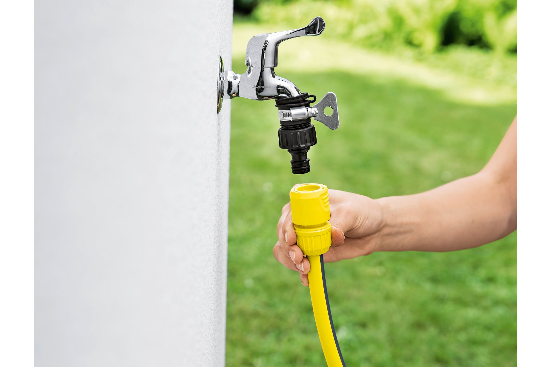 Kärcher Aussenhahn Adapter ohne Gewinde Produktbild img5 L