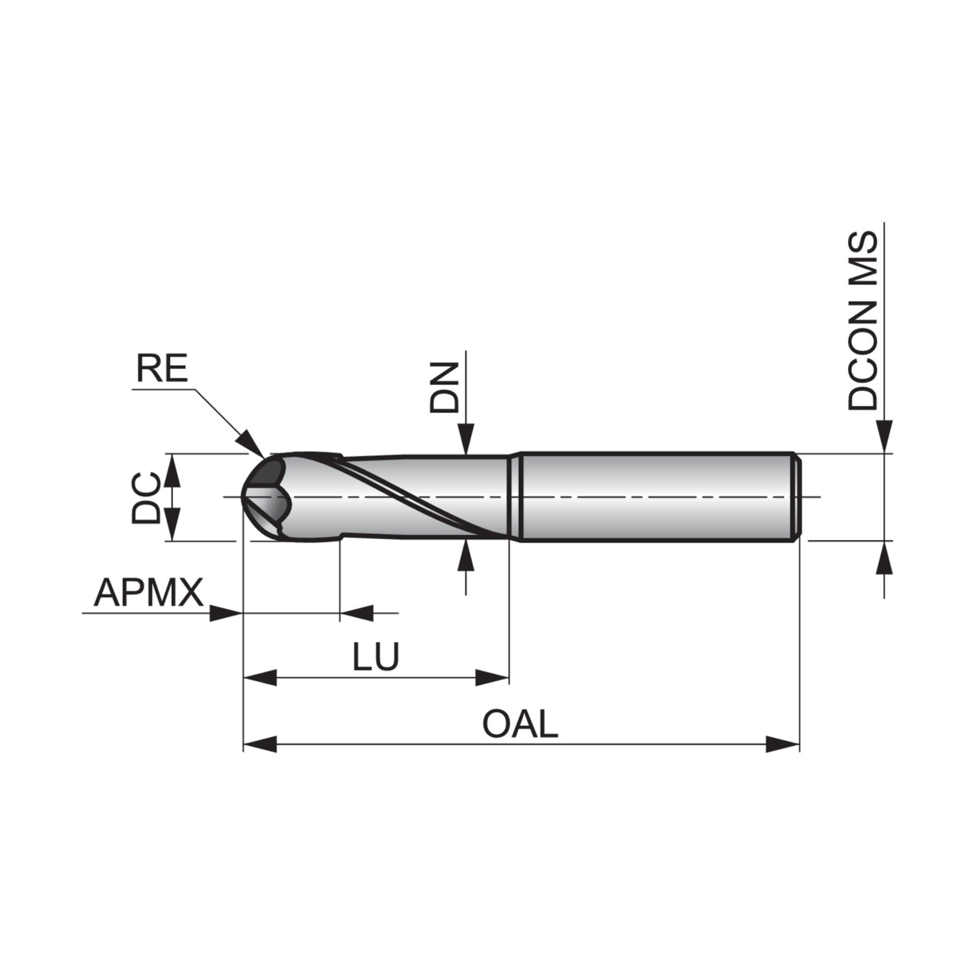 Radius - Kopierfräser S6295.0 Produktbild img4 L