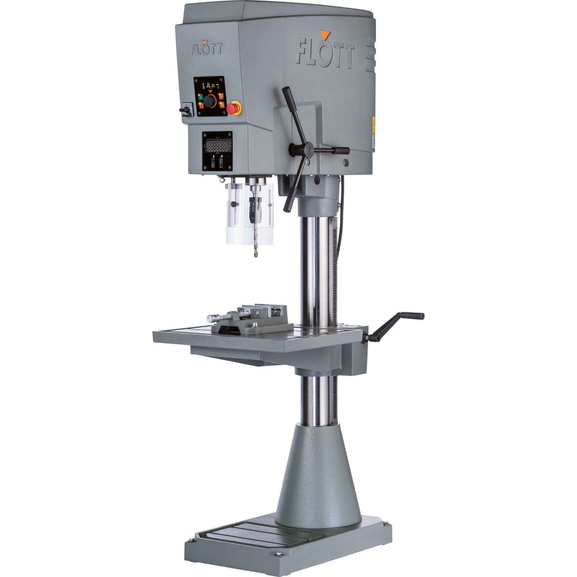 Säulenbohrmaschine SB 40 Plus - mit Gewindeschneideinrichtung Produktbild img1 L