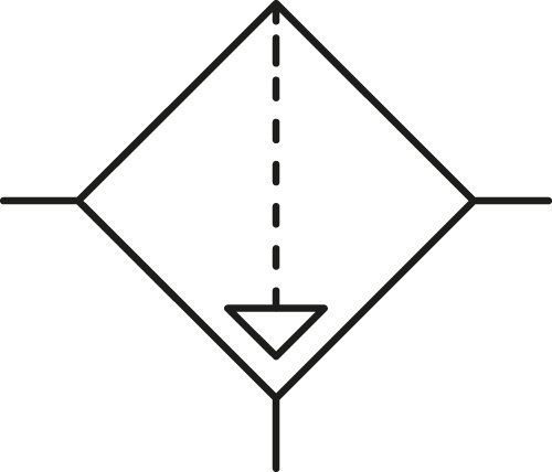 Filter »SYNTESI«, BG2, G 3/4, 5µm, RMSA halbautom. Produktbild img3 L