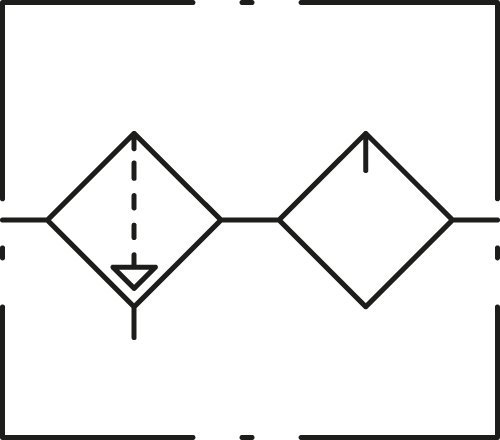 Filter + Öler »SYNTESI«, BG 2, G 3/8, 5 µm, RA vollautomatisch Produktbild img3 L