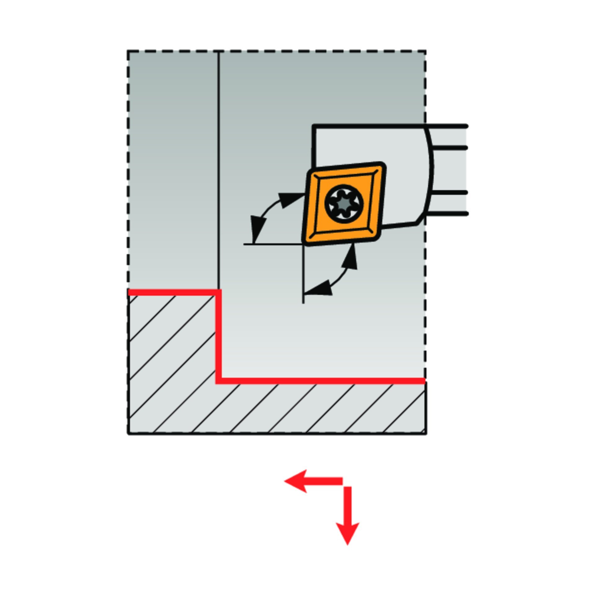 Dormer Pramet Bohrstange ISO S - Rechte Ausführung SCLC(RL) INT Produktbild img2 L