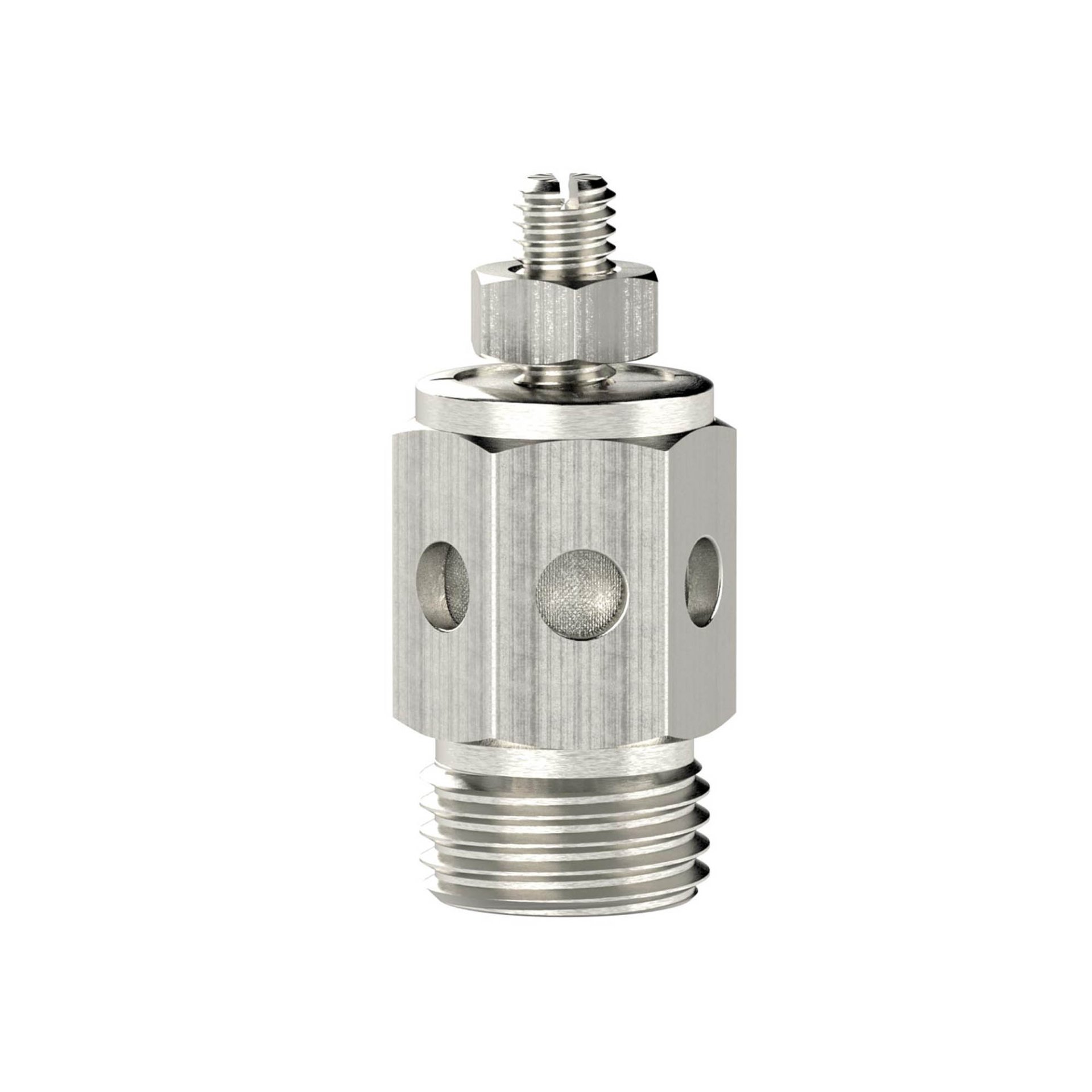 Schalldämpfer, Dämpferelement gesintert,ES-Gehäuse,einst.bar,G3/4 Produktbild img1 L