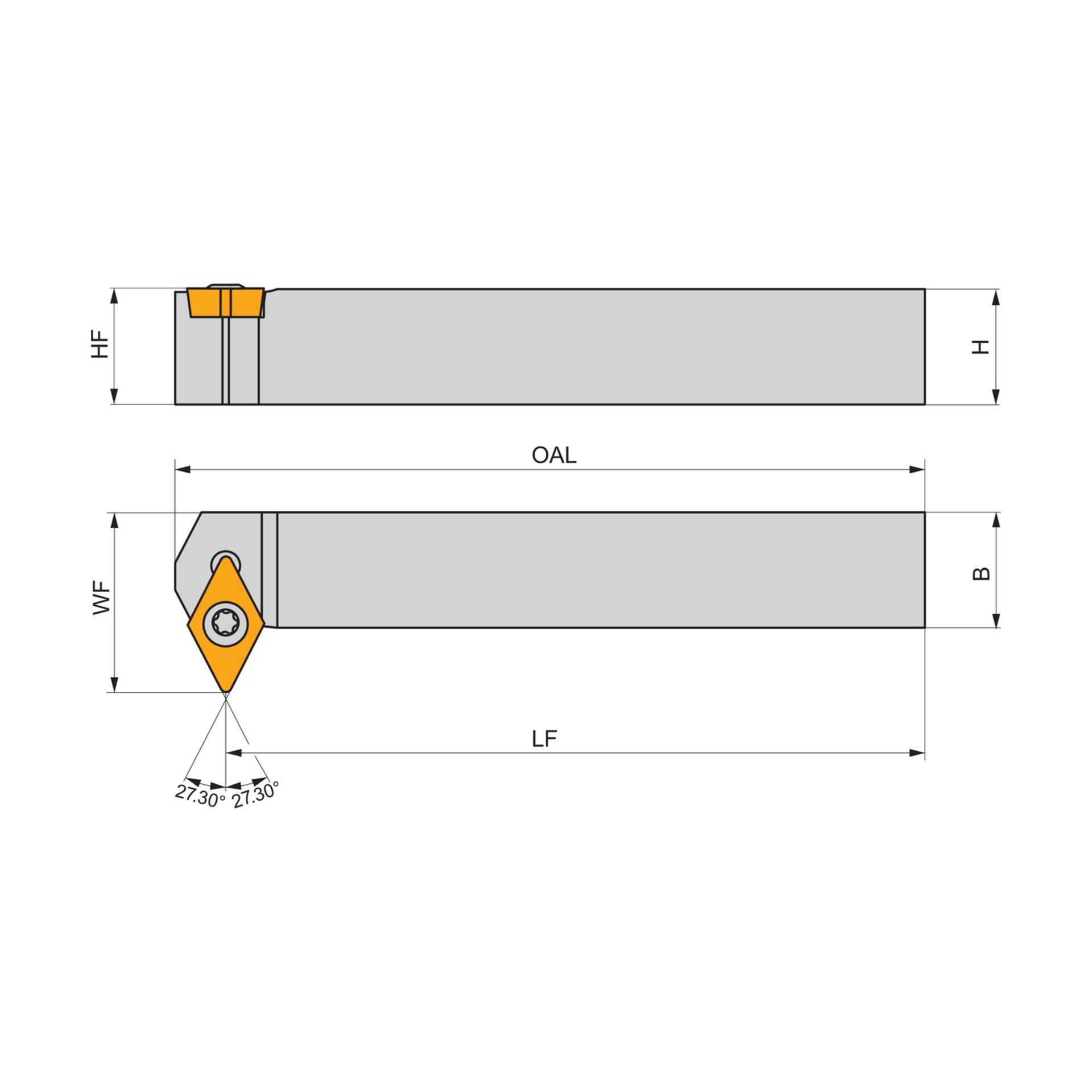 Dormer Pramet Drehwerkzeughalter ISO C SDXC(RL) EXT Produktbild img4 L