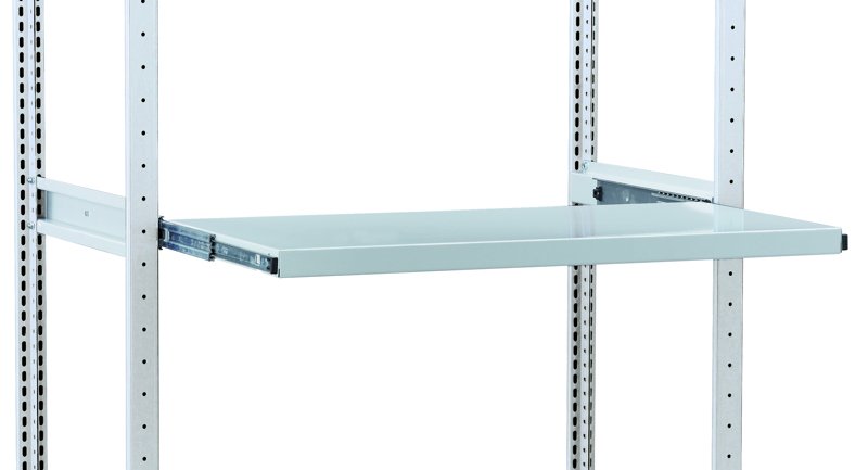 Schulte Ausziehboden 1000 x 300 mm, verzinkt, 70 kg Tragkraft Produktbild img1 L