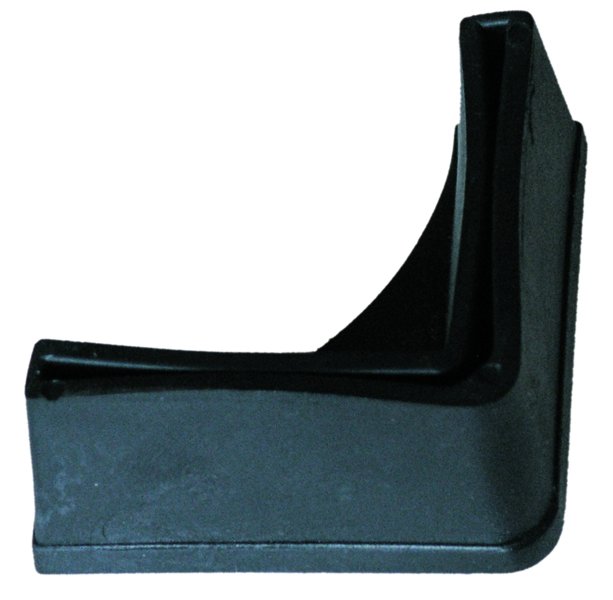 Schulte Z1-Kunststoff-Fuß, schwarz Produktbild img1 L