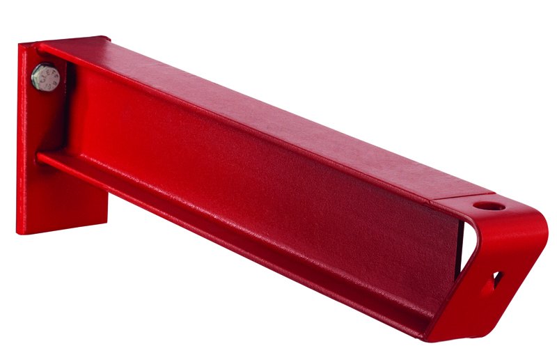 Schulte K 3000 Kragarm mit Vorr. für Steckstift, 405 mm, 1115 kg, RAL 3000, für IPE 120 / 140 / 160 Produktbild img2 L