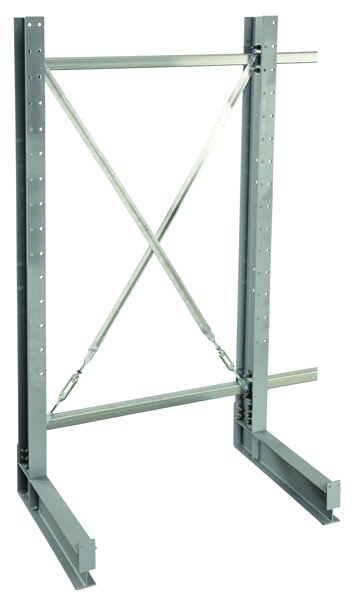 Schulte K 6000, Kreuzstrebe 1000 mm für Ständerhöhe 3000 / 3500 mm, inkl. Spannschlösser und Schrauben, verzinkt Produktbild img2 L