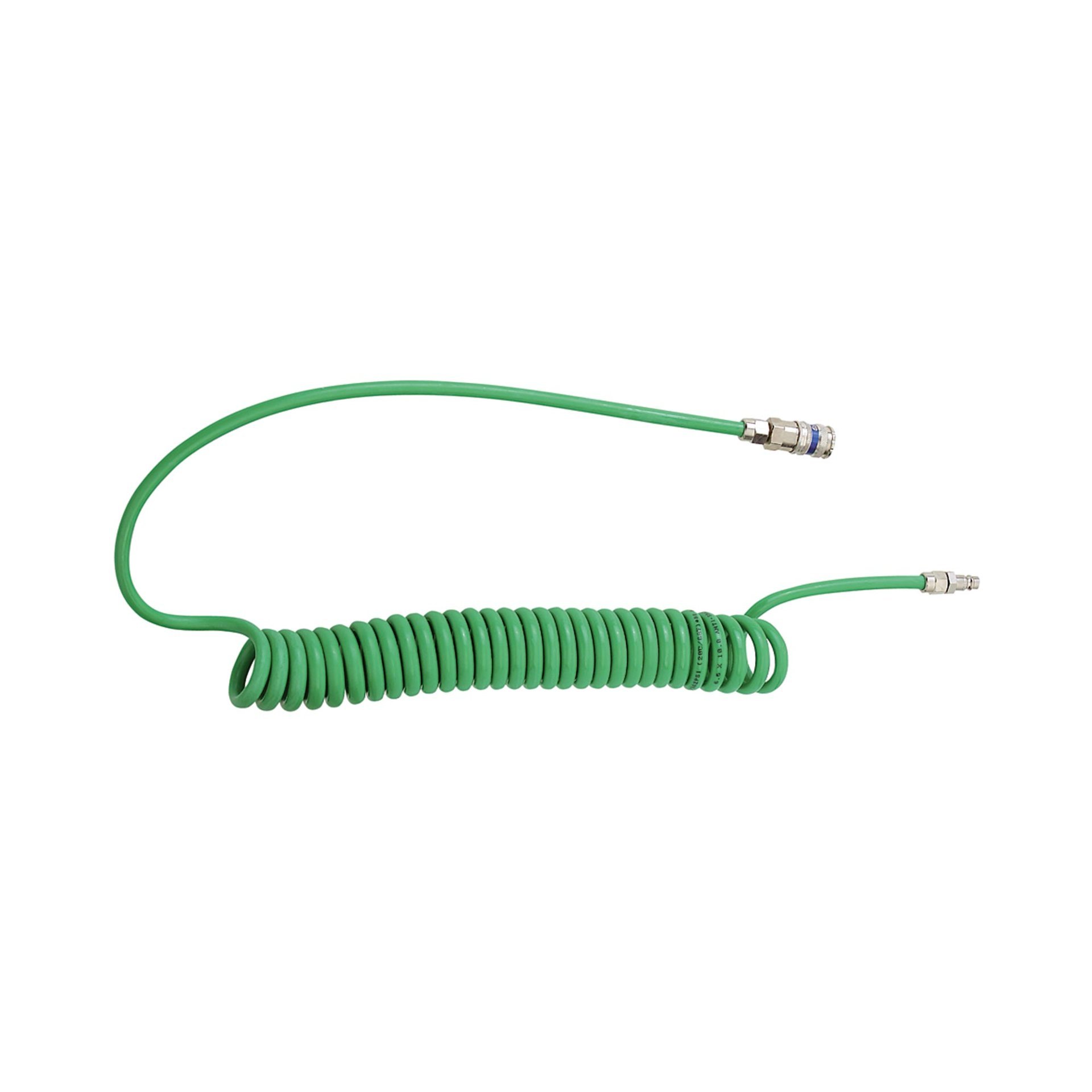 RIEGLER Spiralschlauch-Kupplung-Set, PUR, Schlauch-ø 10x6,5, 6,0 m Produktbild img1 L