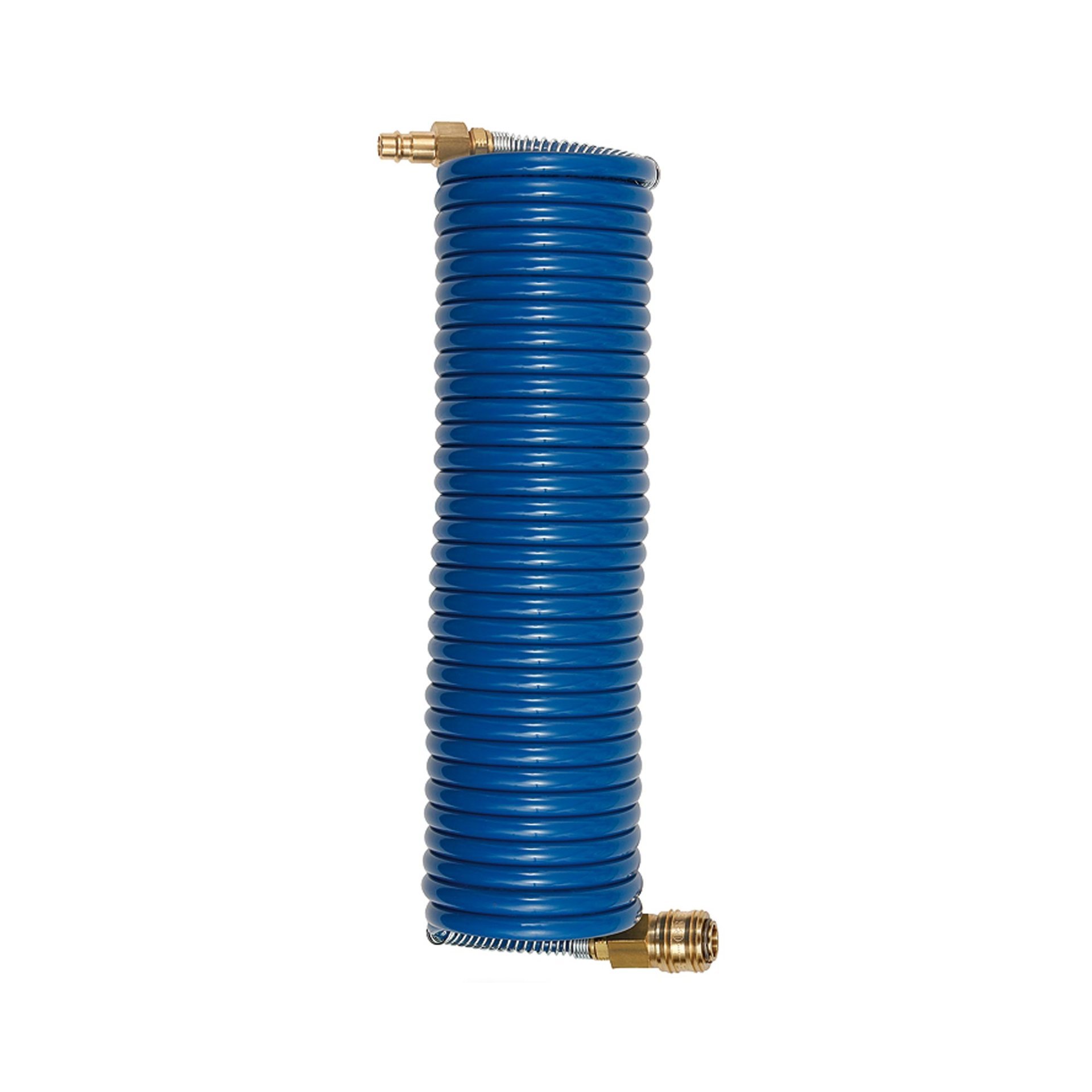 RIEGLER Spiralschlauch- Kupplung-Set, Standardkpl., Nylon, ø 9,5x7,9, 5,0 m Produktbild img1 L
