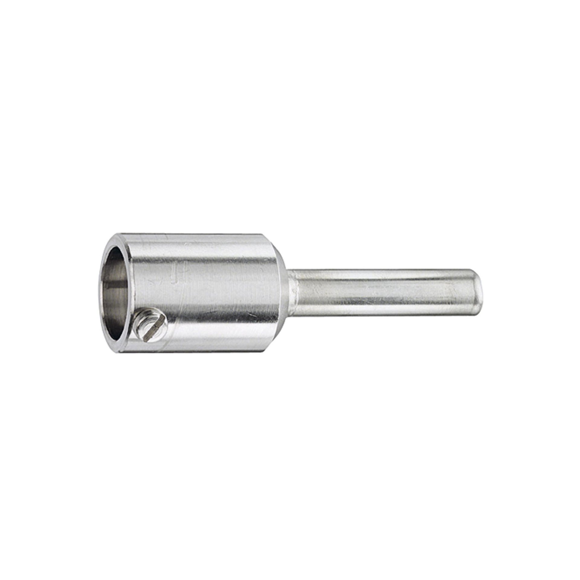 RIEGLER Schutzrohr zum Einschweißen, L2 = 80 mm, CrNi-Stahl 1.4571 Produktbild img1 L