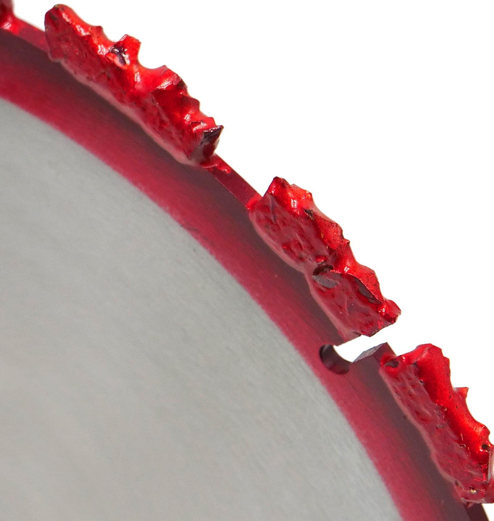 Nozar Hartmetall Trennscheibe / 125 x 22,23 mm / RIP CUT / 20 x 6,0 x 10 mm / 12 Segmente / segmentiert Produktbild img2 L