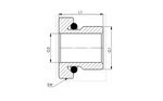 RIEGLER Reduziernippel »NonPlusUltra«, G3/8 AG, G1/4 IG, VPE10 Produktbild img2 L