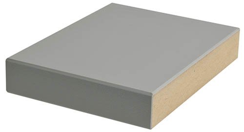 Arbeitsplatte MDF mit Trovidurbelag Produktbild img1 L