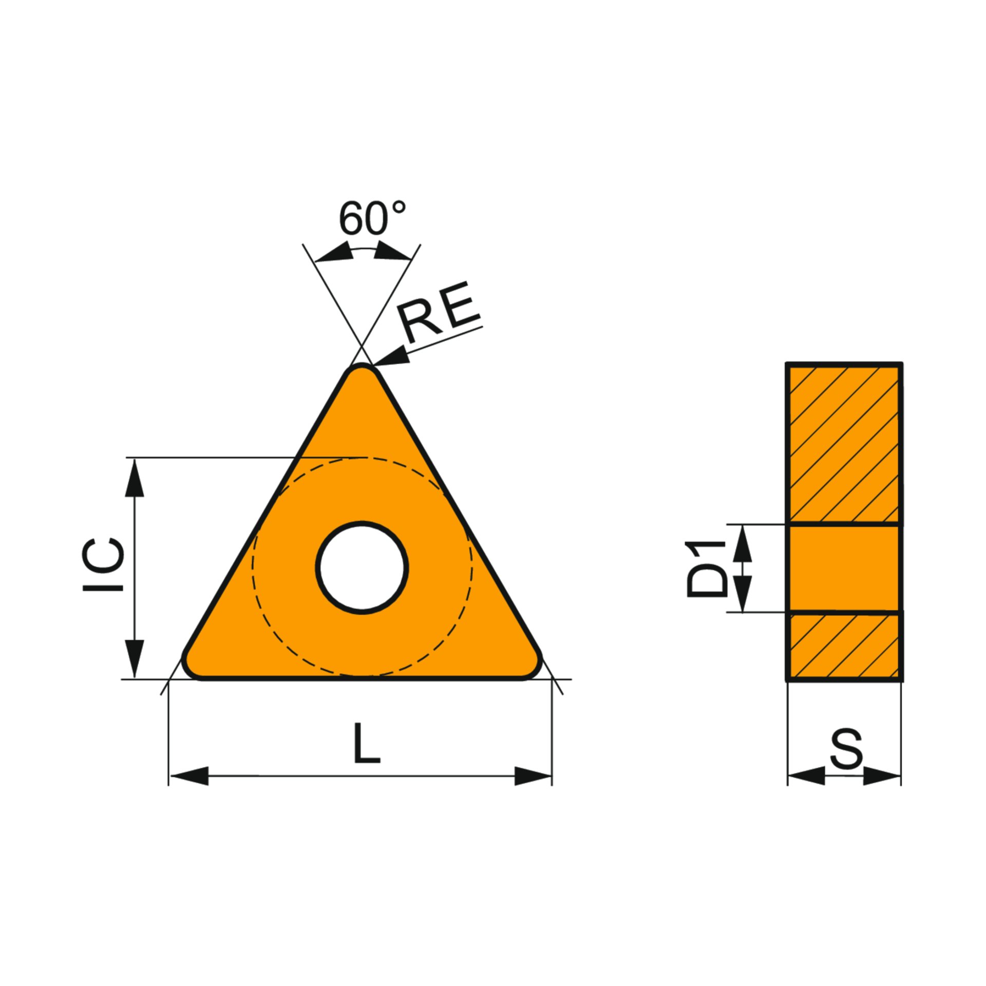 Drehwendeschneidplatte - Negativ TNMM 270612-HR3:T7325 Produktbild img2 L