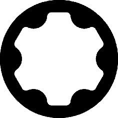 GEDORE KL-4043-400 Steckschlüssel-Satz 1/4", EP TX-Plus Produktbild img4 L