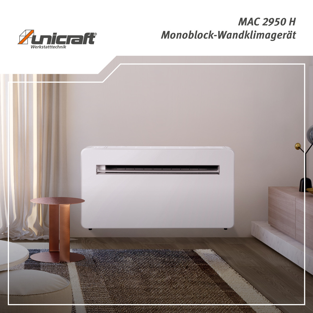 Unicraft Klimagerät MAC 2950 H Produktbild img10 L