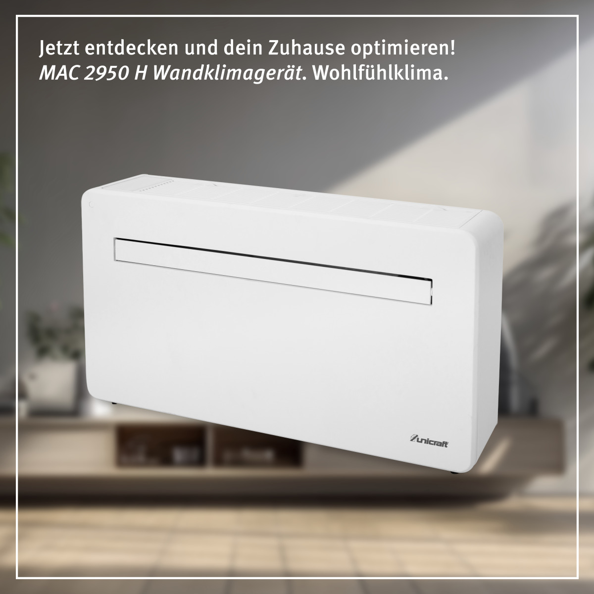 Unicraft Klimagerät MAC 2950 H Produktbild img16 L