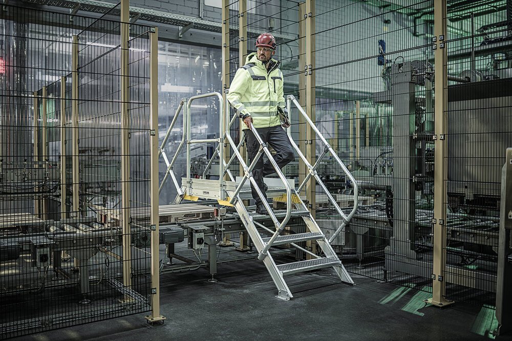 Überstieg 45° Stufenbreite 800 mm Produktbild img2 L