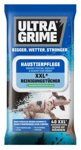 UltraGrime Life Reinigungstücher Pet Care XXL 40 Tücher/Pack Produktbild img1 L