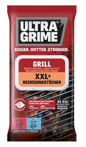 UltraGrime Life Reinigungstücher Barbecue XXL 30 Tücher/Pack Produktbild img1 L